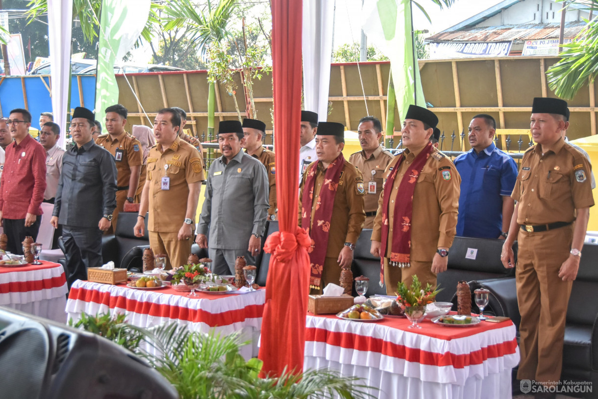 9 Januari 2024 - Launching Pelayanan Terpadu Di Mal Pelayanan Publik Kabupaten Sarolangun Oleh Gubernur Jambi