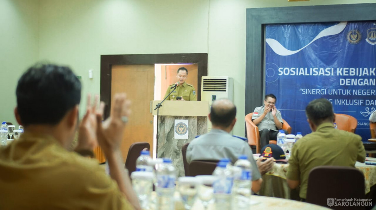 25 November 2025 Sosialisasi Kebijakan Keimigrasian Dengan Tema Sinergi Menuju Indonesia Indonesian Inklusif dan Berdampak