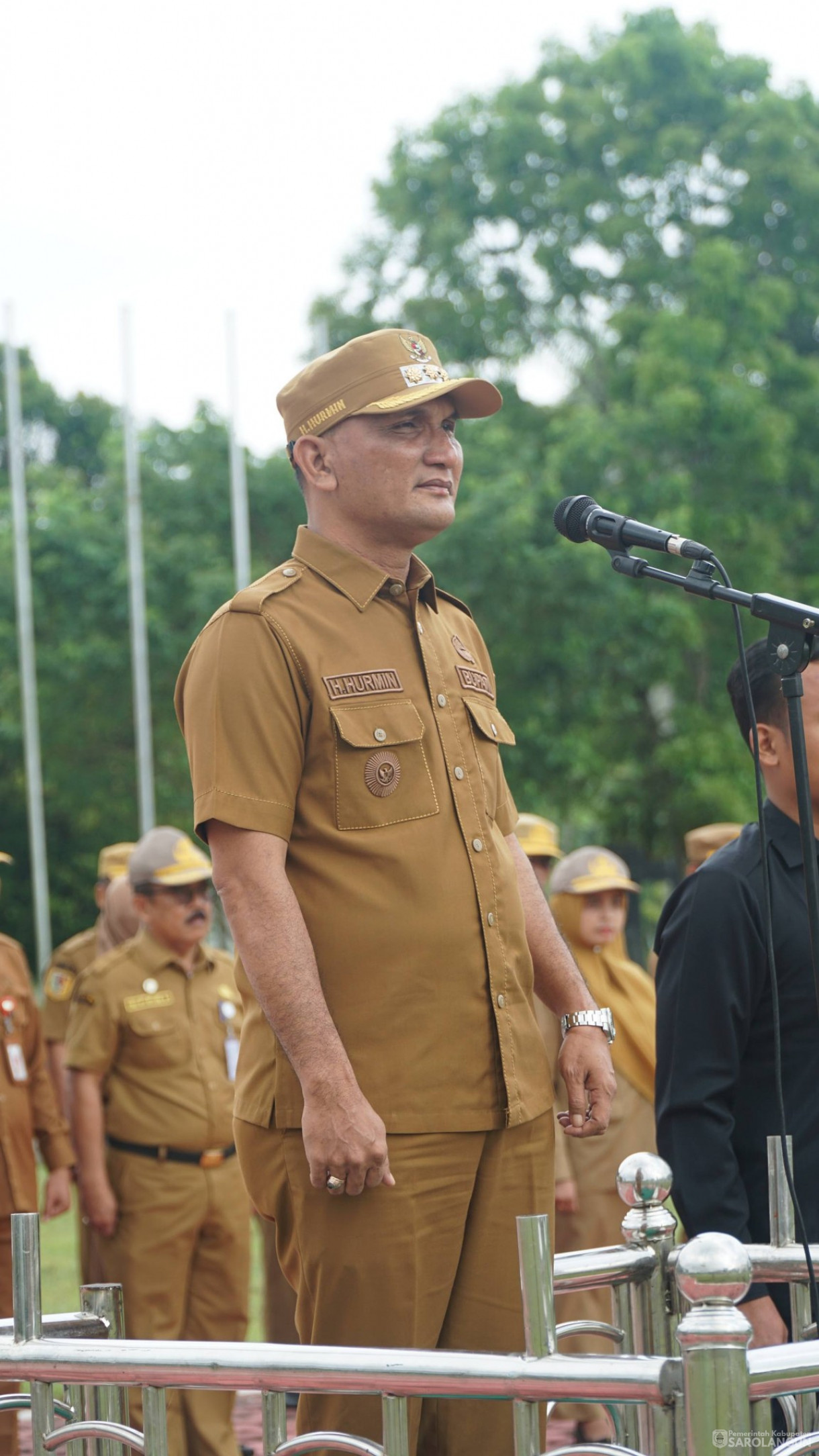 20 April 2026 Apel Gabungan di Lapangan Gunung Kembang Sarolangun
