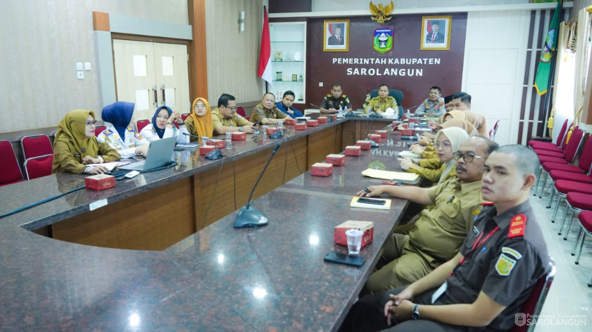 27 Oktober 2025&nbsp; Zoom Meeting Rapat Koordinasi Pengendalian Inflasi Daerah