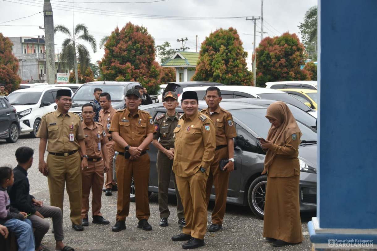 16 April 2024 - Sidak Di RSUD Chatib Quzwein Sarolangun