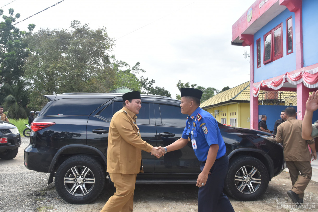 16 April 2024 - Sidak Di Kantor Dinas Pemadam Kebakaran