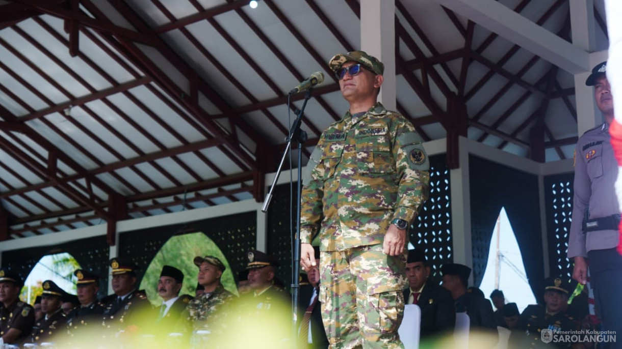 5 Oktober 2025&nbsp; Upacara HUT Ke 80 TNI Tahun 202