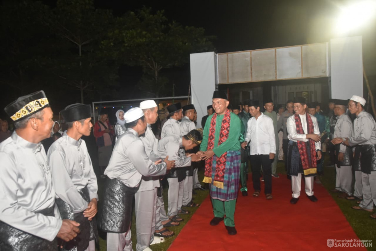 23 September 2025&nbsp; Pembukaan MTQ Ke III Tingkat Desa Tambang Tinggi dan HUT Desa Tambang Tinggi yang Ke 19 tahun