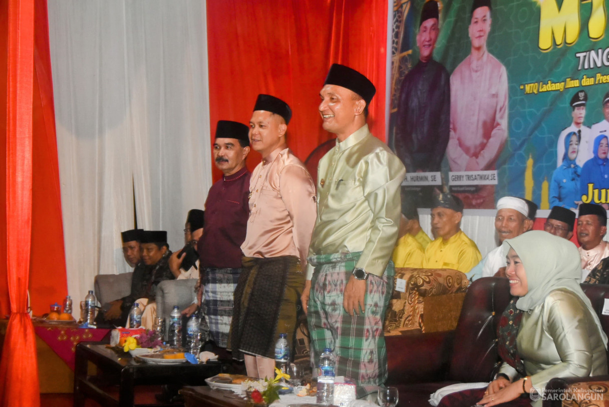 7 Mei 2025 - Pembukaan MTQ Ke XIII Tingkat Cermin Nan Gedang Tahun 2025&nbsp;