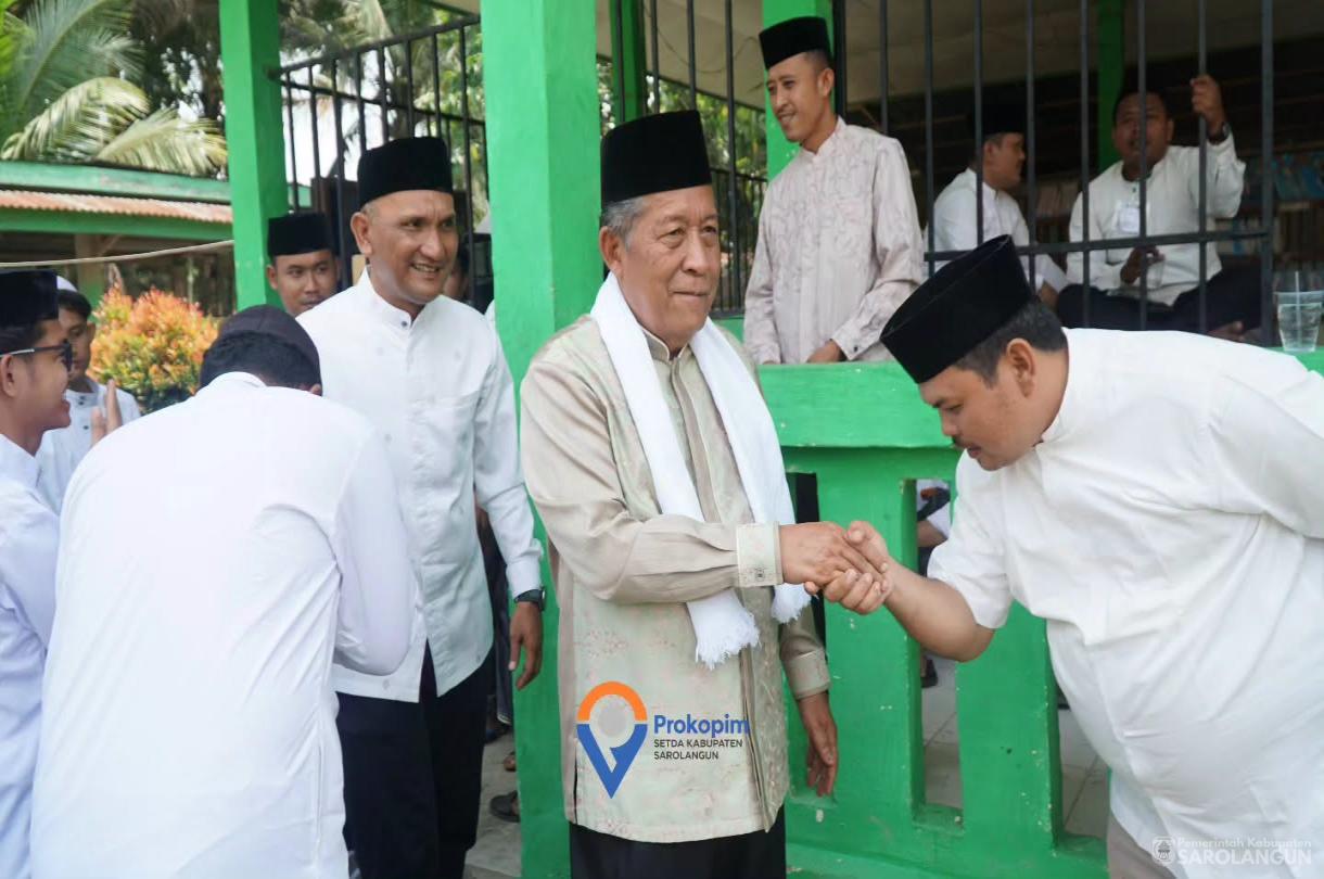 24 Agustus 2026 Haul Buya K.H Muhammad Salek dan K.H Muhammad Arifin Ilham di Ponpes Tahfizul Quran Desa Panegah Kecamatan Pelawan
