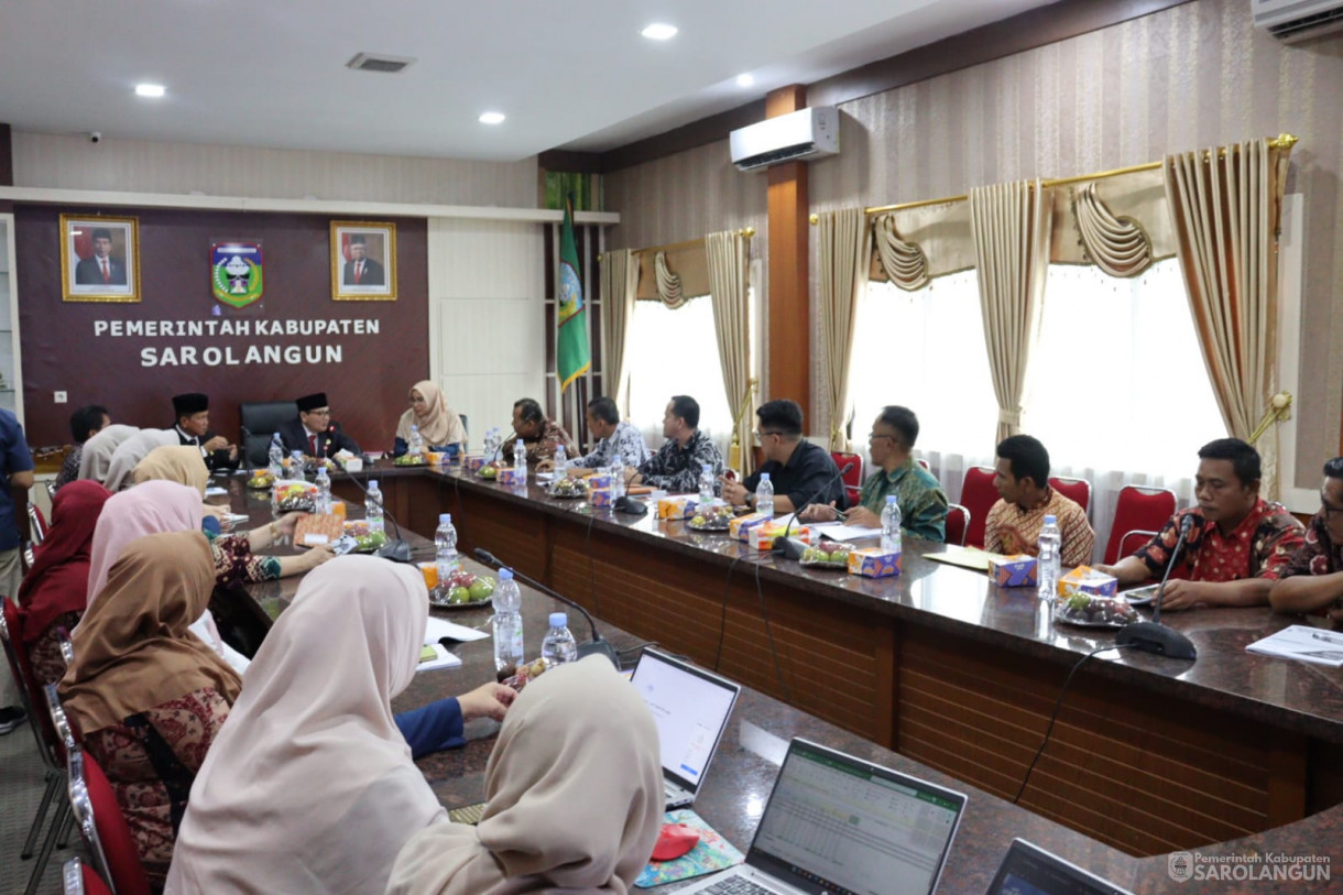 27 Juni 2024 -&nbsp;Forum Kemitraan Pengelolaan Kerjasama Faskes Dengan Pemangku Kepentingan Tingkat Kabupaten Sarolangun, Bertempat di Ruang Pola Utama Kantor Bupati Sarolangun