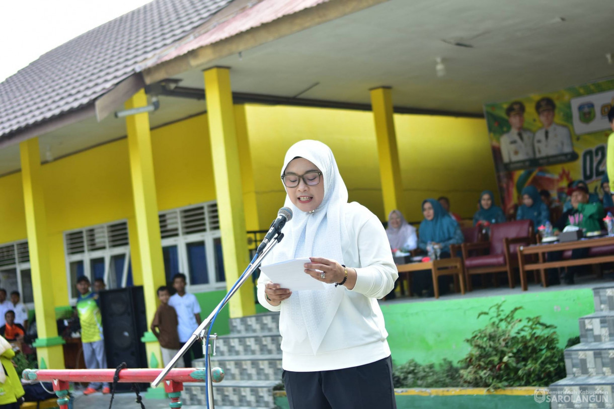 6 Mei 2026 Ketua TP PKK Kabupaten Sarolangun, Membuka lomba OSN O2SN dan FLS2N&nbsp;