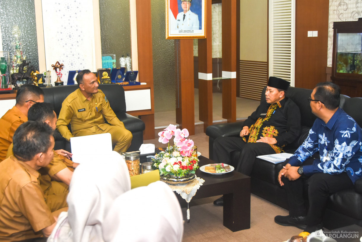 29 April 2025 - Audiensi Dengan Kepala BKKBN Provinsi Jambi