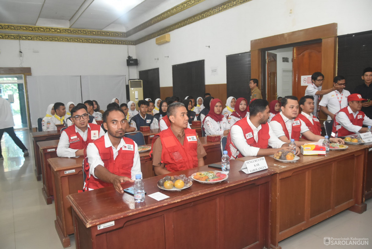 29 Juli 2025 - Muslub PMI Kabupaten Sarolangun di Aula Bappeda Sarolangun