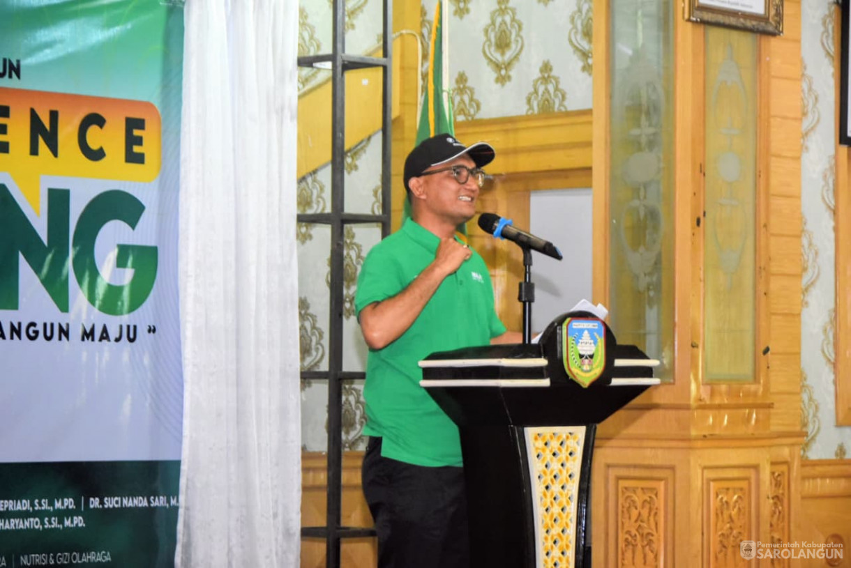 9 September 2025 Sport Science Coaching dengan Tema Meramu Sarolangun Maju