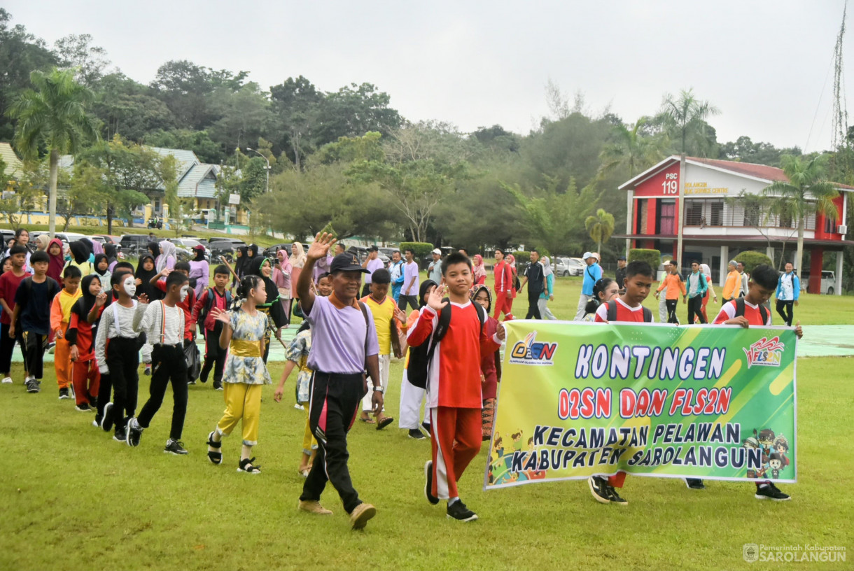 26 Mei 2025 - Pembukaan Kegiatan O2SN dan FLS3N Tingkat Kabupaten Sarolangun&nbsp;