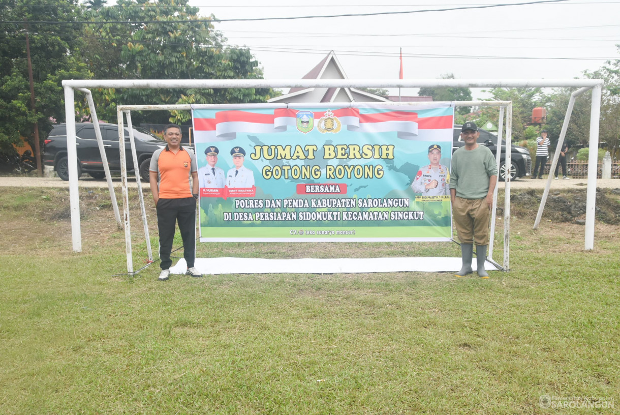 2 Mei 2025 - Gotong Royong Bersama Bupati Sarolangun