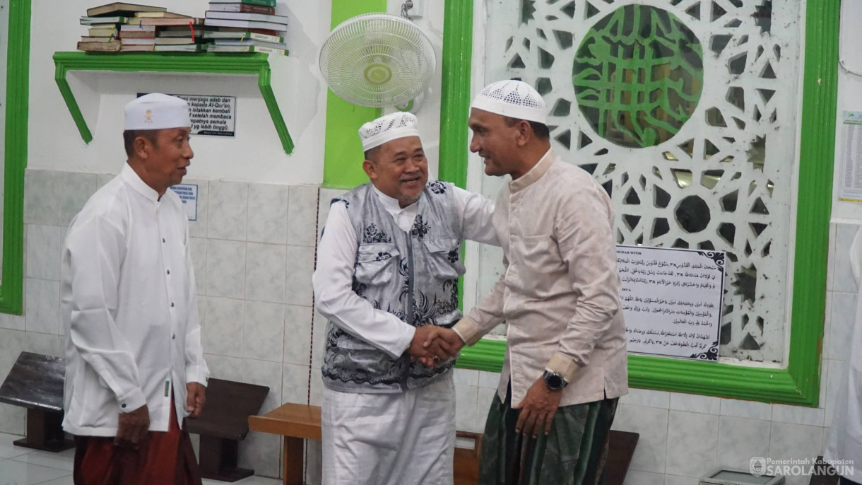 3 Maret 2026&nbsp;Sholat Tarawih Bersama dan Penyerahan Santunan di Masjid Baiturrahman Sri Pelayang