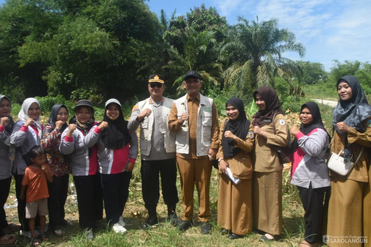 27 Oktober 2025&nbsp; Panen Jagung Ketahanan Pangan di Desa Lidung
