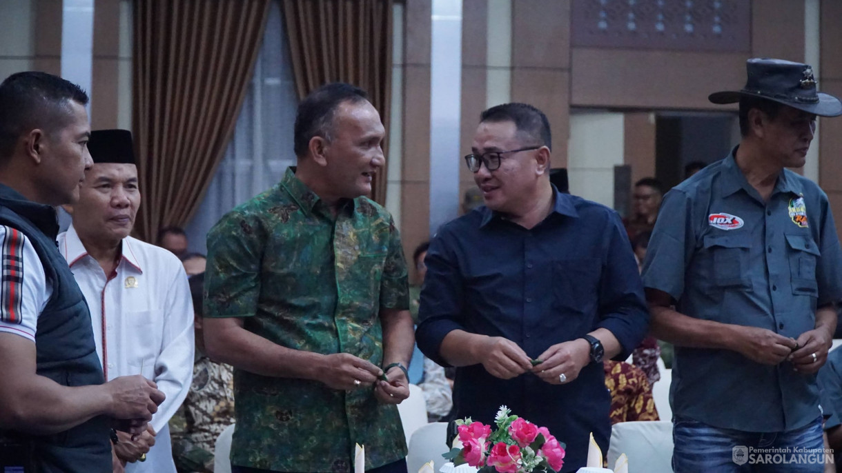 24 Januari 2026&nbsp; Briefing Teknis Event Kegiatan Indonesia Offroad Expedition Tahun 2026 di Aula Kantor Walikota Sungai Penuh