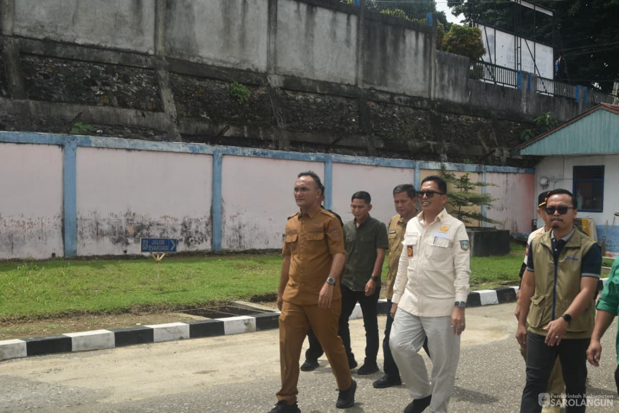 Monitoring Cadangan Beras di Bulog Merangin Dalam Rangka Menghadapi Natal Tahun 2025 dan Tahun Baru 2026