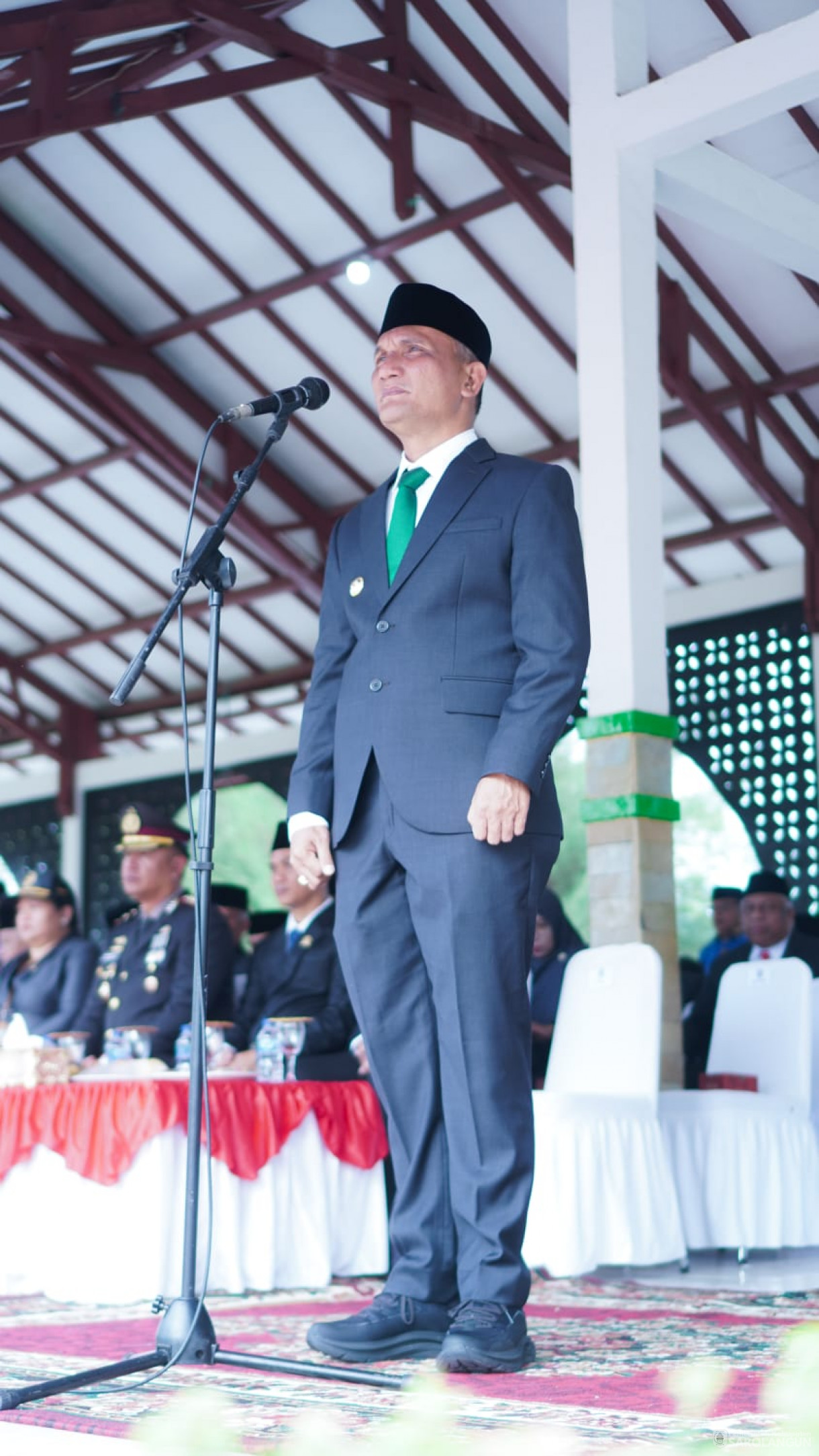 1 Oktober 2025&nbsp; Upacara Peringatan Hari Kesaktian Pancasila Bertempat di Lapangan Gunung Kembang Kabupaten Sarolangun