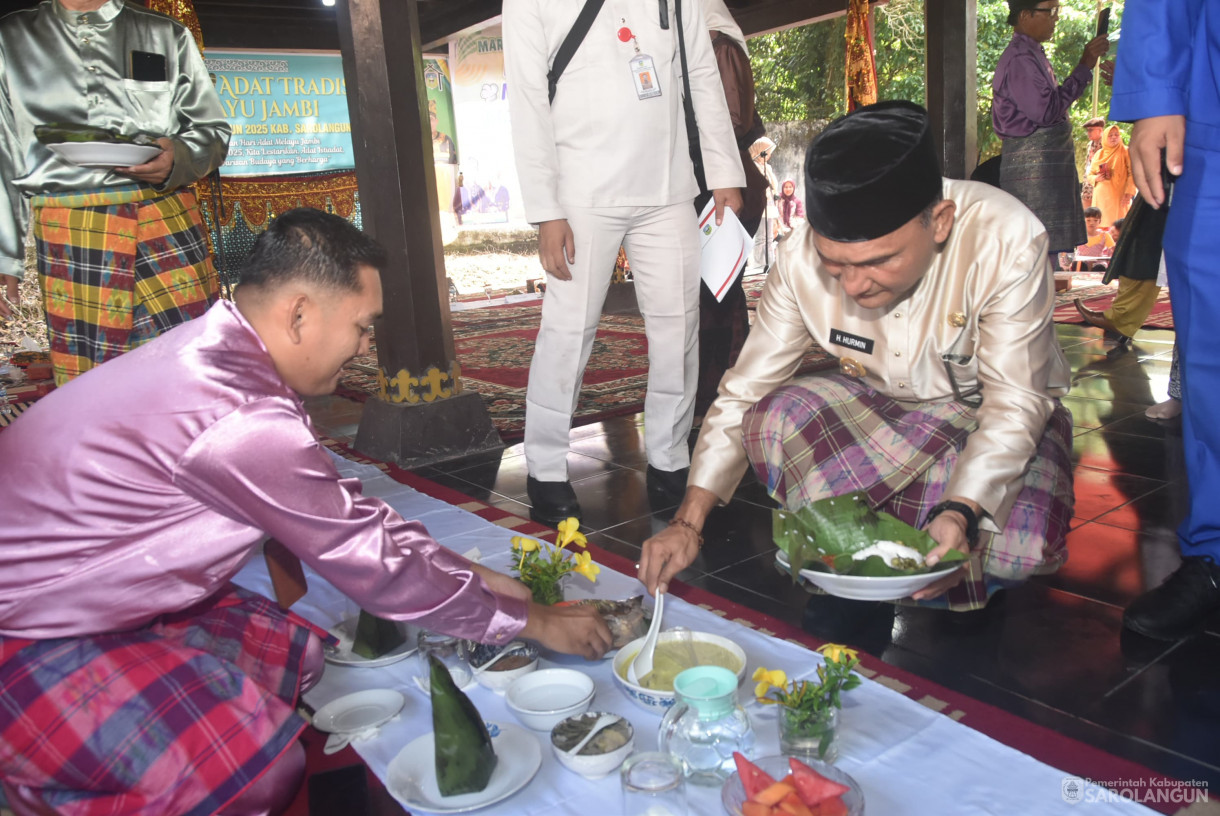 26 Juni 2025 -&nbsp;Pembukaan Festival Adat Melayu Provinsi Jambi