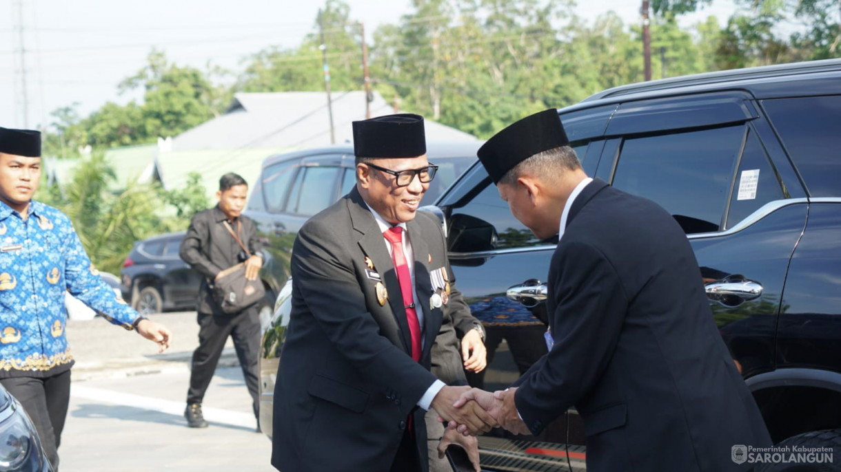 28 Oktober 2024 - Upacara Peringatan Hari Sumpah Pemuda, Bertempat di Lapangan Gunung Kembang Sarolangun