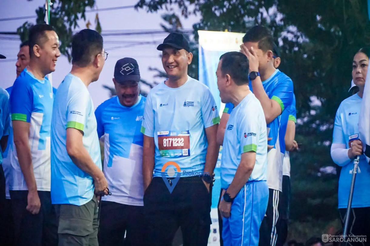 9 Agustus 2026 Presisi Merdeka Run di Lapangan Garuda Kantor Gubernur Jambi