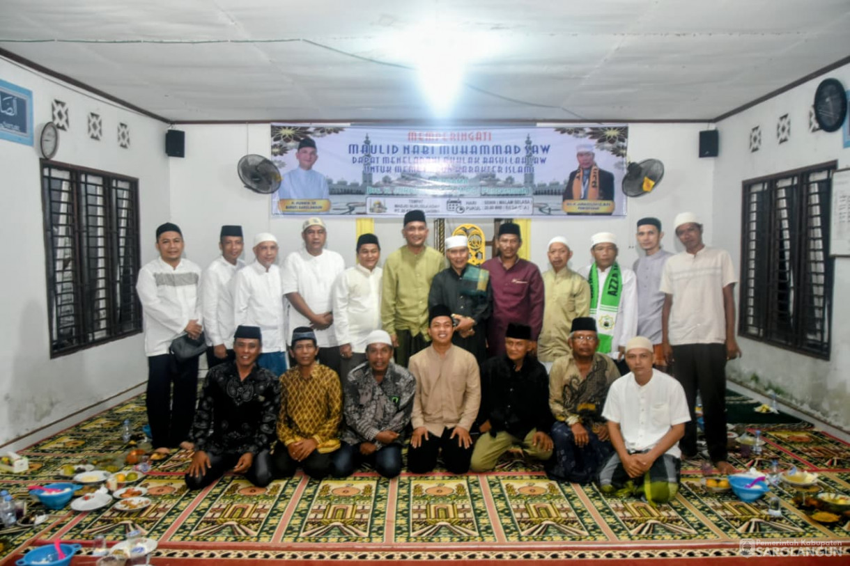 22 September 2025 Maulid Nabi Muhammad SAW di Masjid Nurussaadah RT 26 Kelurahan Aurgading