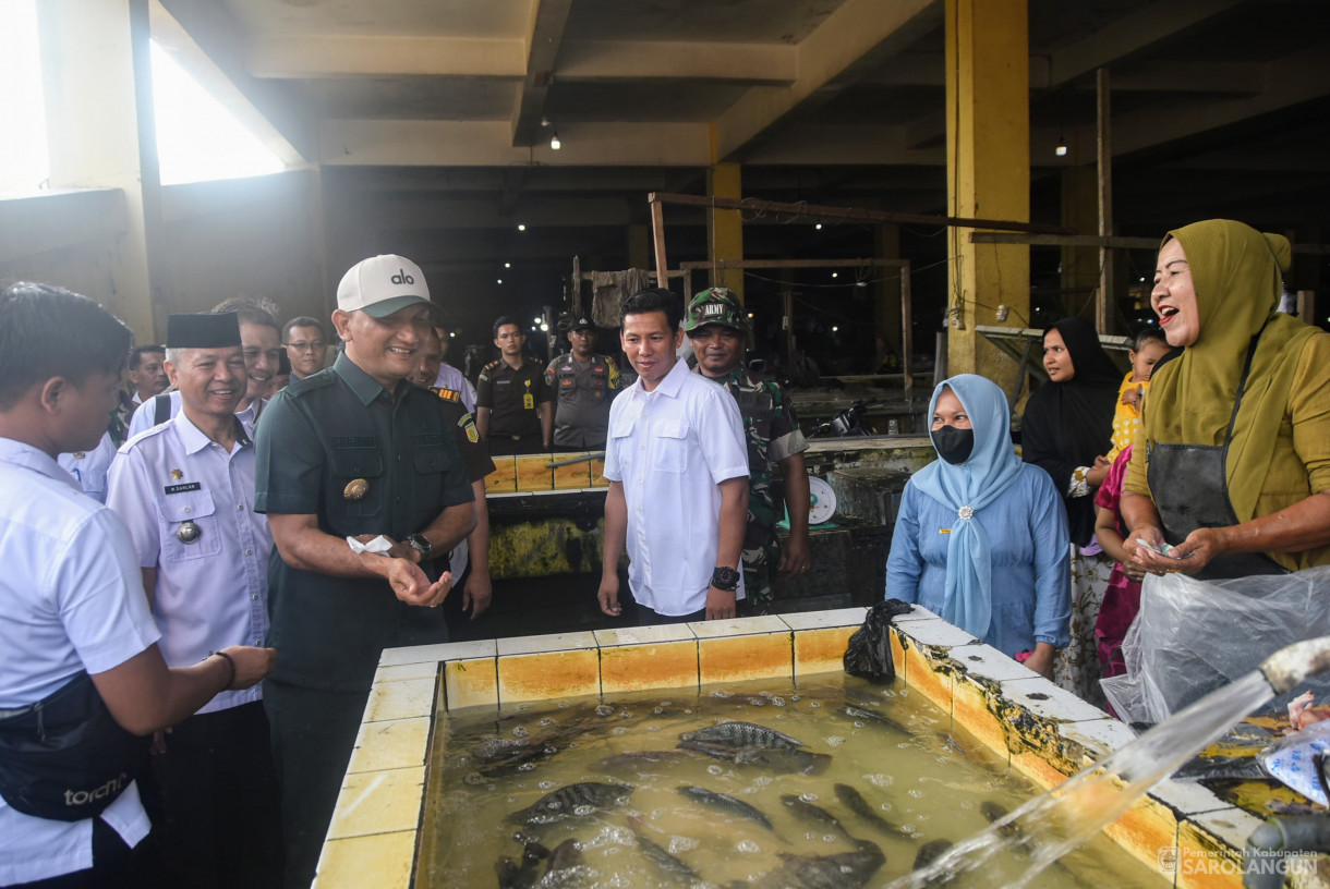 4 Juni 2025 - Sidak Pasar Singkut Menghadapi Lebaran Idul Adha&nbsp;
