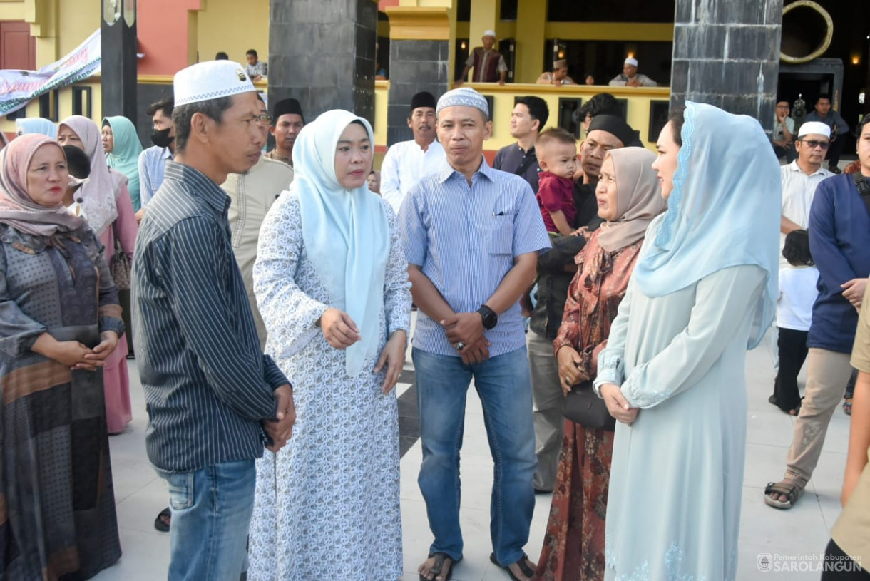 30 Juni 2025 - Menyambut Kedatangan Jamaah Haji Kabupaten Sarolangun&nbsp;