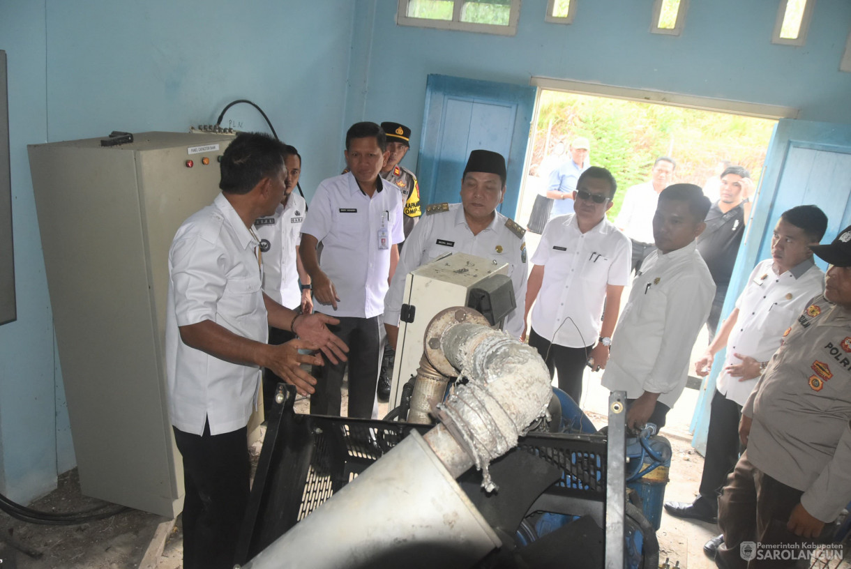 11 September 2024 -&nbsp;Peninjauan Lapangan di Lokasi IPA 10L D Wilayah II Desa Samaran dan Rapat Kerja&nbsp; Perumda di Kantor Perumda Air Minum TBS