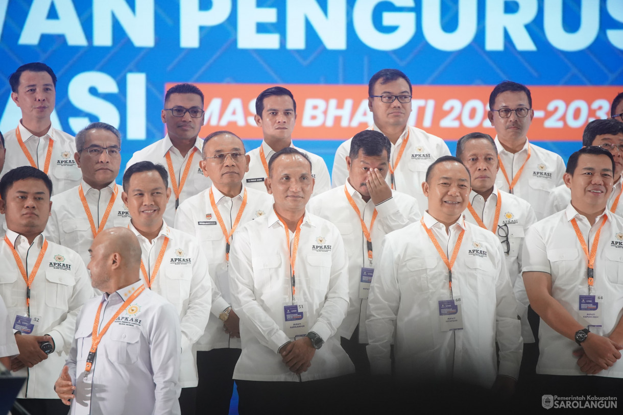17 Juli 2025 - Dewan Pengurus Asosiasi Pemerintah Kabupaten Seluruh Indonesia Periode 2025 sd 2030