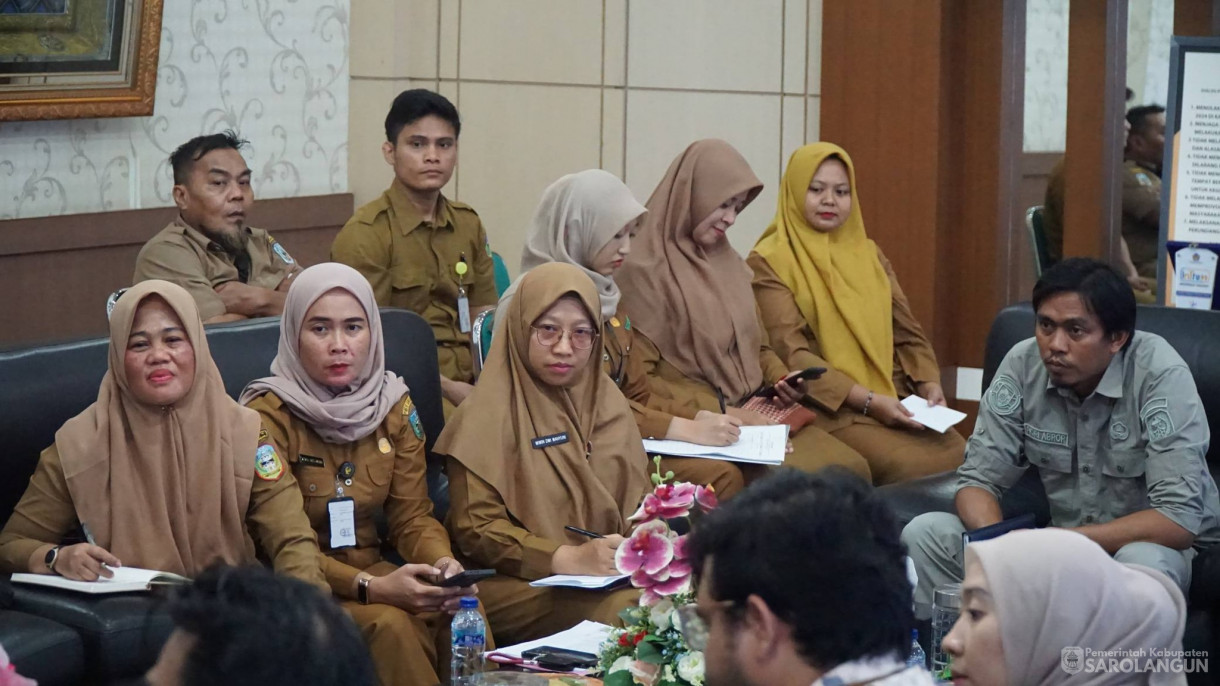 12 Mei 2026 Exit Meeting BPK RI Perwakilan Jambi dengan Pemerintah Kabupaten Sarolangun