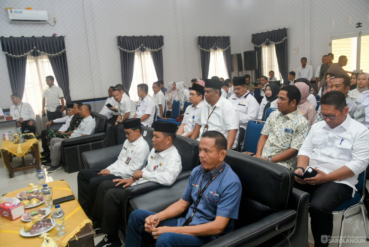 7 Mei 2025 -&nbsp;Pelantikan Direksi Perumda Air Minum Tirta Sako Batuah Kabupaten Sarolangun