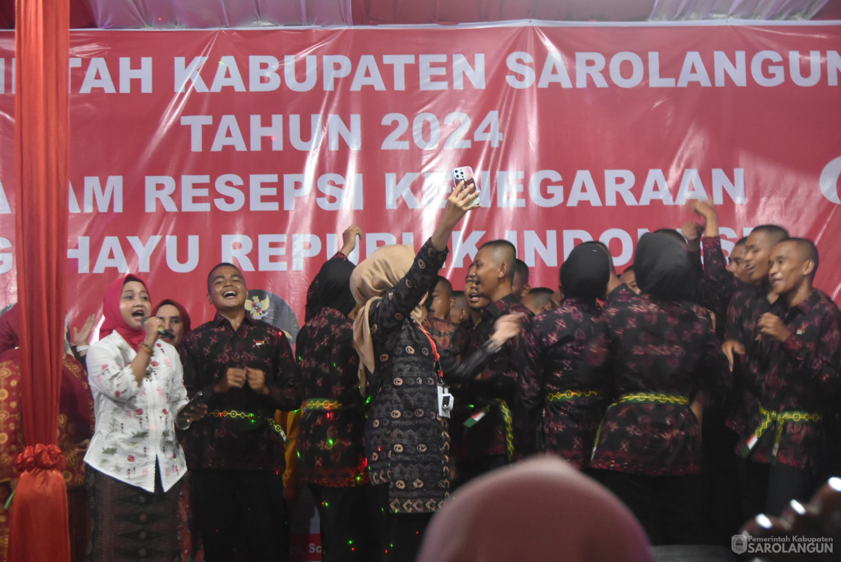 17 Agustus 2024 - Malam Resepsi Kenegaraan, Bertempat di Rumah Dinas Bupati Sarolangun