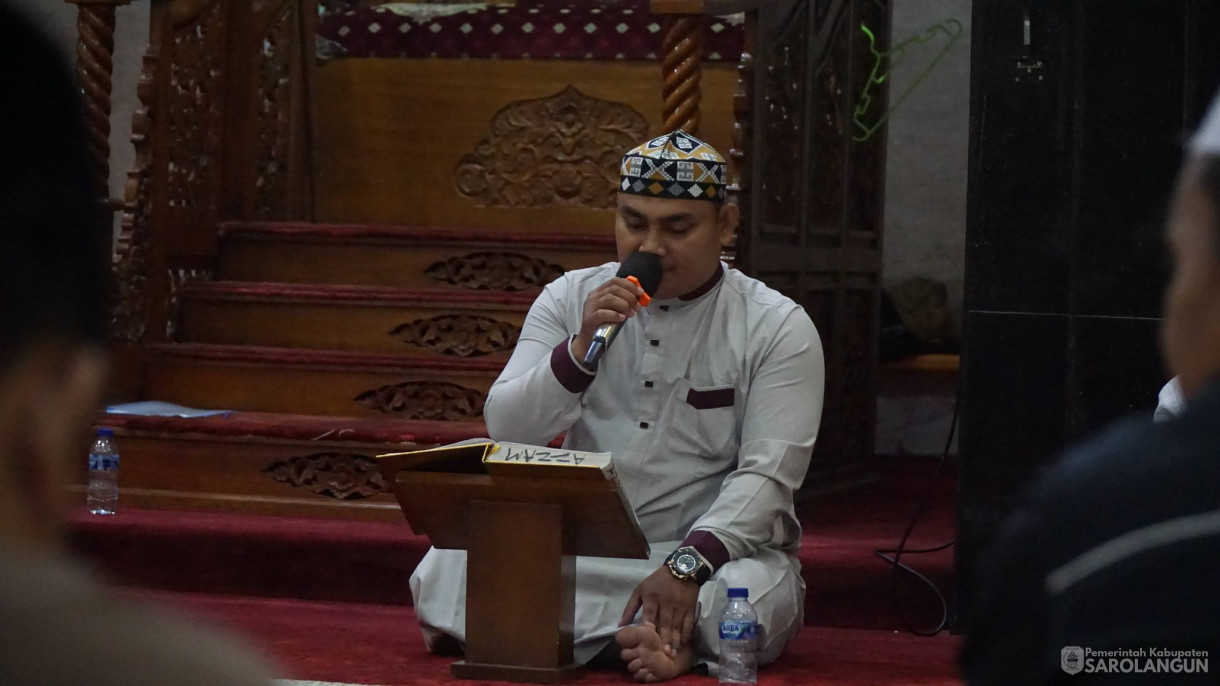 6 Maret 2026&nbsp;Safari Ramadhan sekaligus Memperingati Nuzulul Quran di Masjid Assulthon Sarolangun