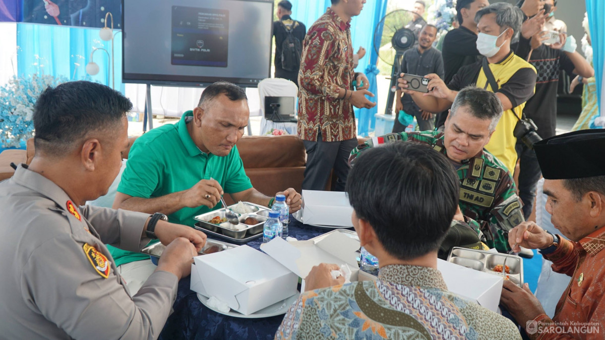 13 Februari 2026&nbsp;Peresmian Peresmian SPPG Polres Sarolangun