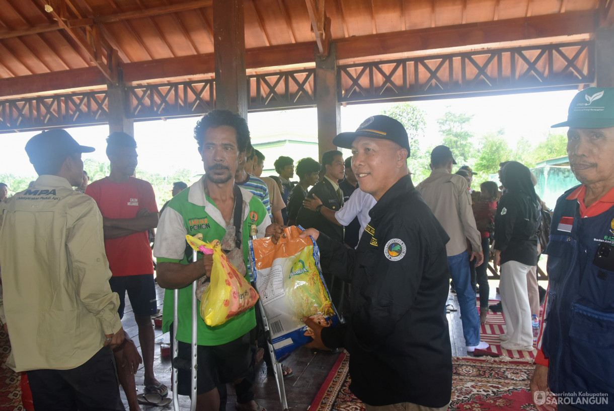 5 Oktober 2024 - Kunjungan Kerja Di Kampung Madani Suku Anak Dalam&nbsp; Desa Lubuk Jering Kecamatan Air Hitam