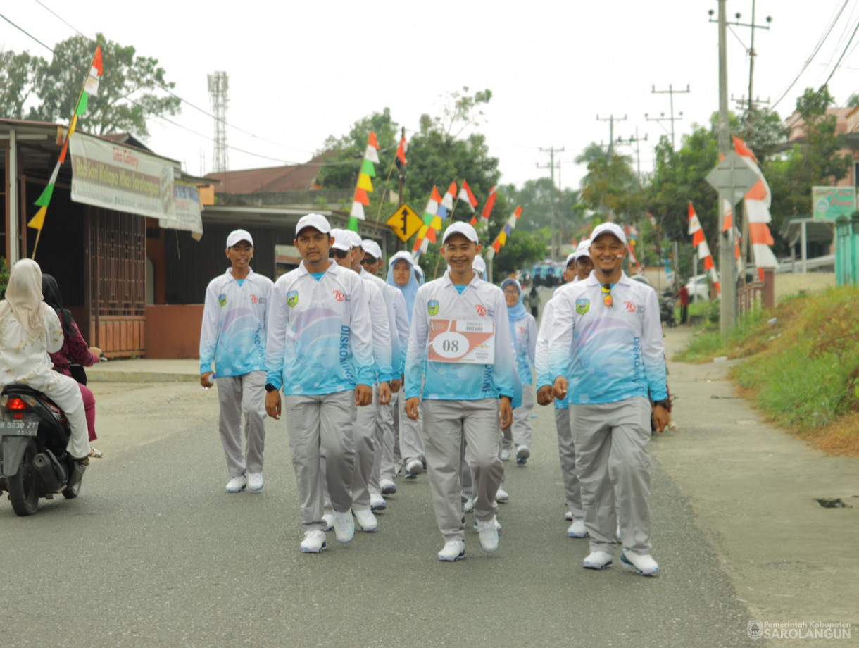 SEMARAK HUT RI KE 79 DISKOMINFO