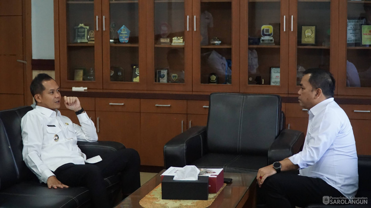 11 Maret 2026&nbsp;Kunjungan Wakil Bupati Bengkulu Tengah di Kantor Bupati Sarolangun