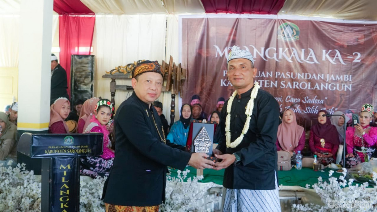 Pelantikan dan Pengukuhan Paguyuban Sunda Kabupaten Sarolangun