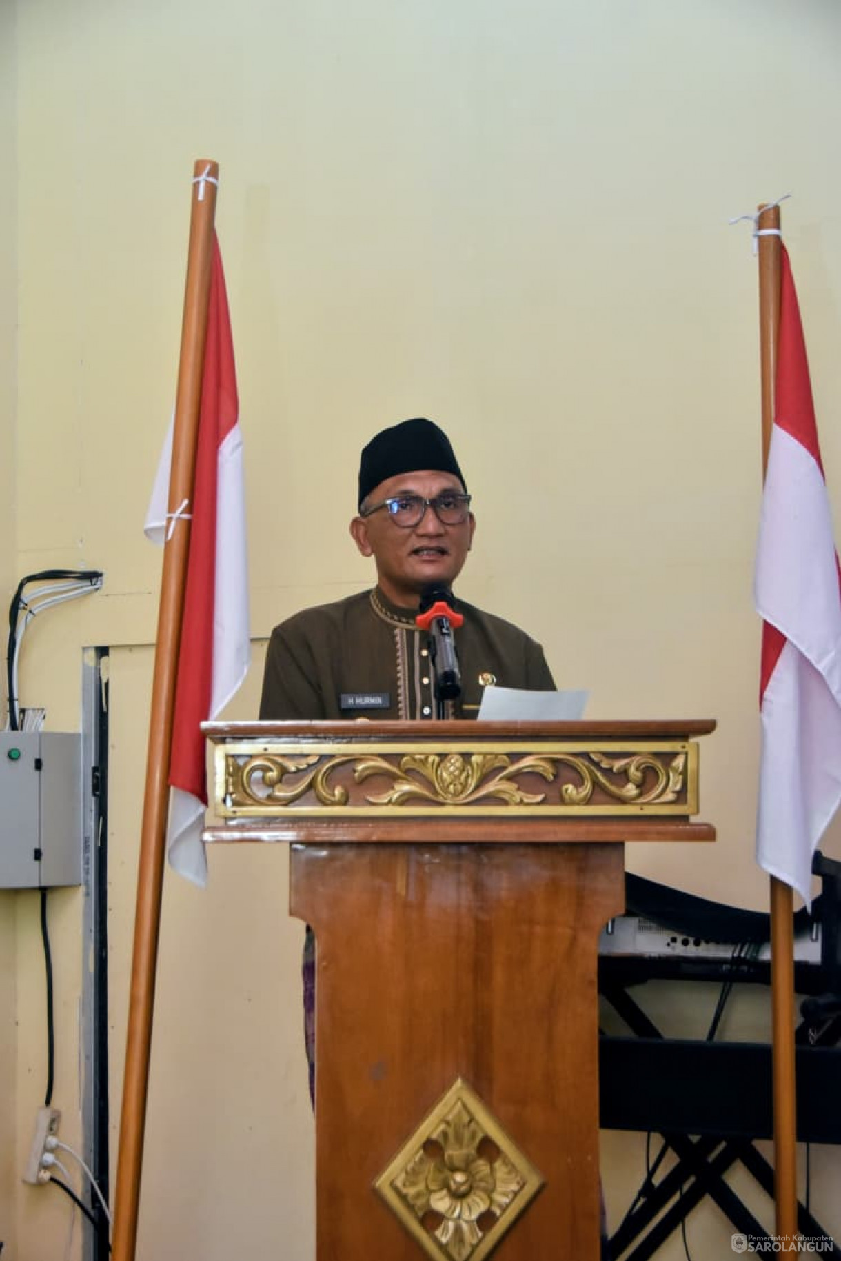 24 September 2025 Pelatihan Pegawai Syara Majelis Ulama Indonesia Kabupaten Sarolangun dengan tema Muzakarah Pegawaia Syara dalam Kabupaten Sarolangun