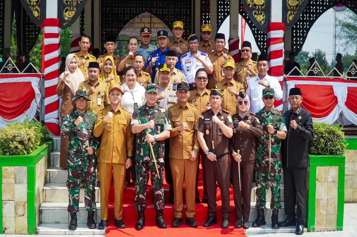 27 Juli 2026 Upacara Penutupan Karya Bhakti Skala Besar di Lapangan Gunung Kembang Sarolangun