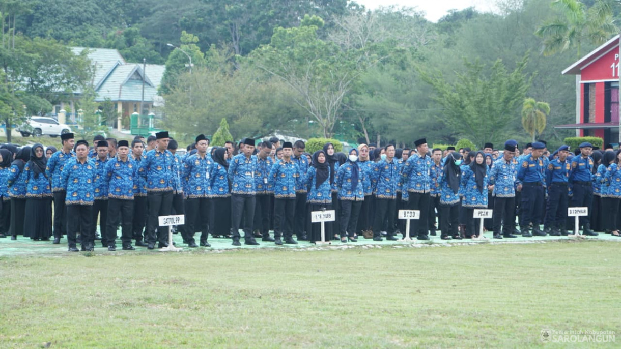 8 Desember 2025&nbsp; Apel HUT Korpri ke 54 Tahun 2025