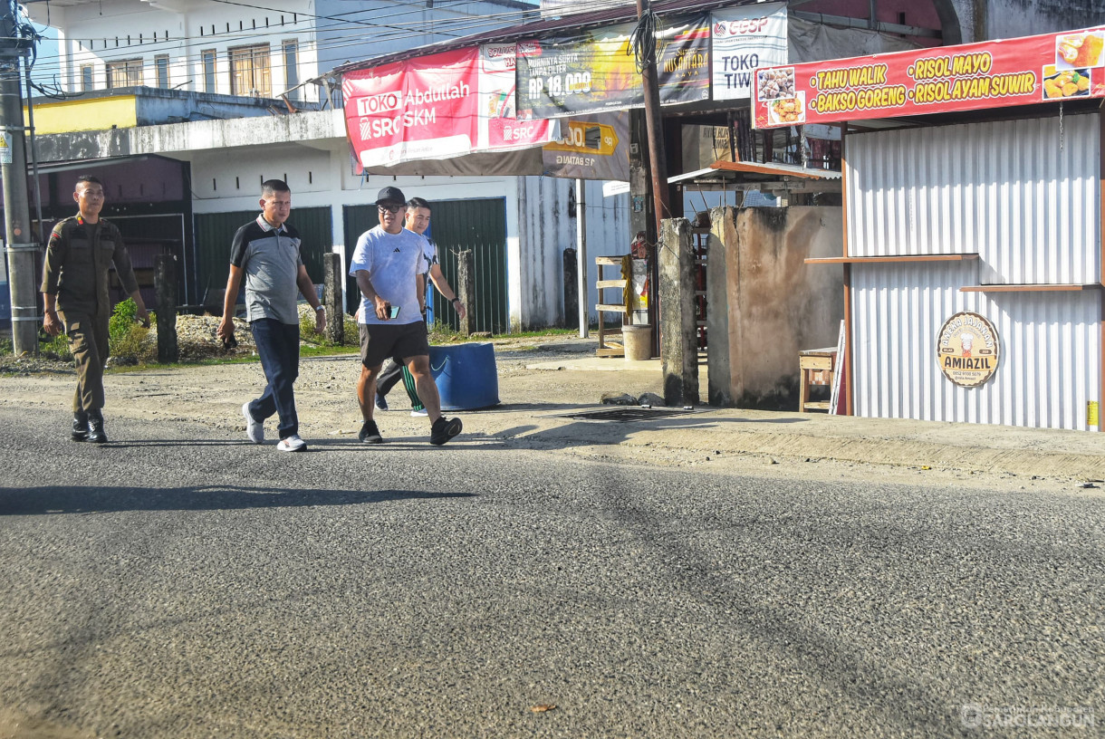 20 Oktober 2024 -&nbsp;Jalan Santai Bersama Sekaligus Meninjau Persiapan Festival Sarolangun, Bertempat di GOR Sarolangun