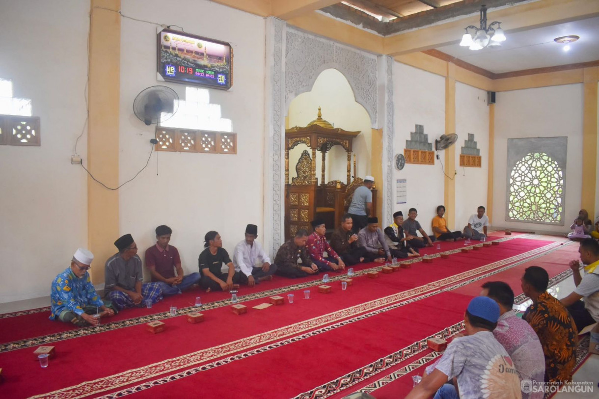 23 Oktober 2025 Salurkan Bantuan Beras Dan Uang Tunah Bagi Korban Puting Beliung&nbsp;&nbsp;