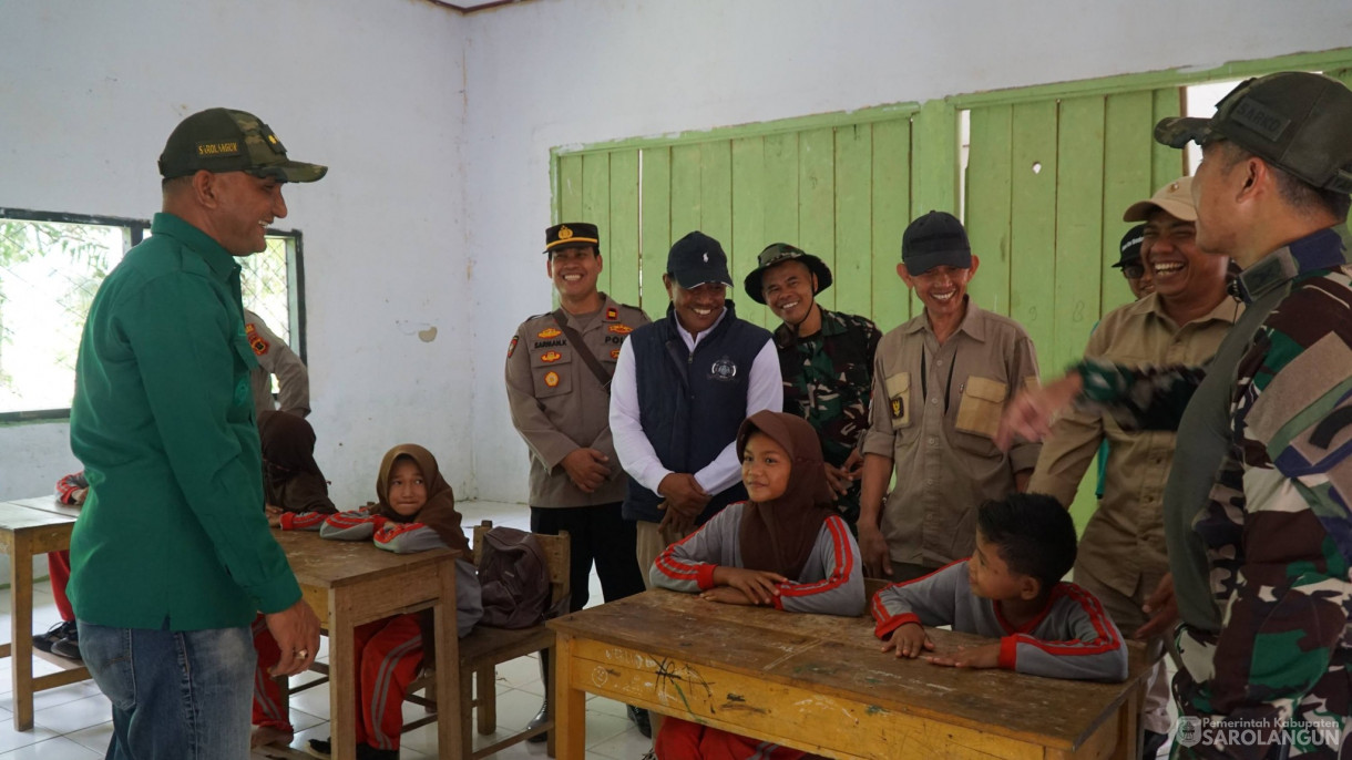 9 Mei 2026 Peninjauan di SDN No.102 VII Simpang Narso 1 Kecamatan Batang Asai