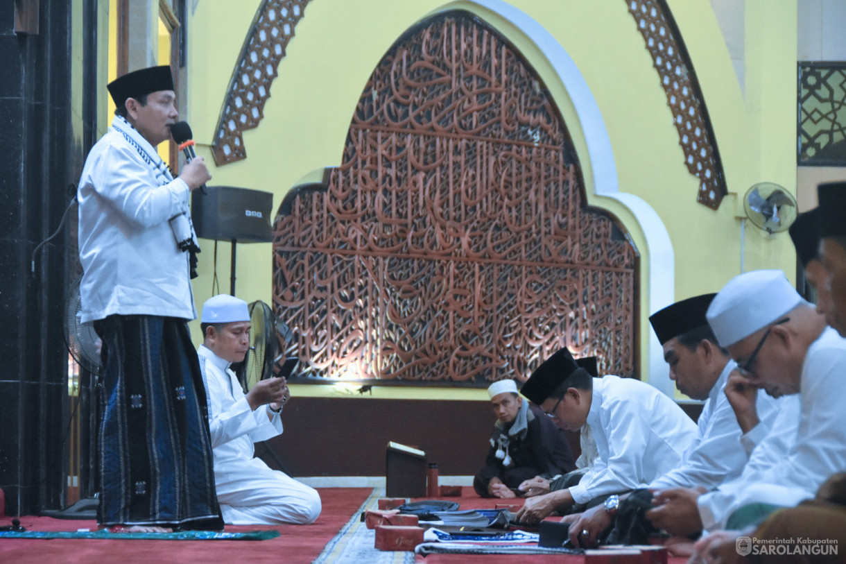 9 April 2024 - Itikaf Bersama Di Masjid Assulthon Sarolangun