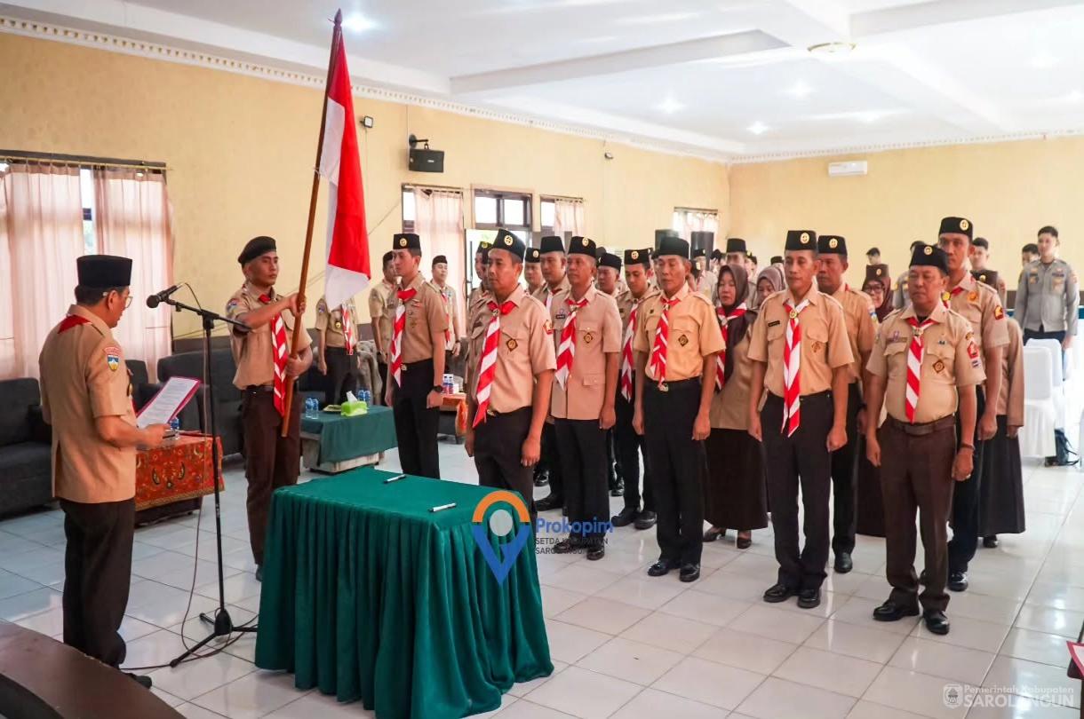 6 Agustus 2026 Pengukuhan Pengurus Saka Bhayangkara Kwarcab Kabupaten Sarolangun