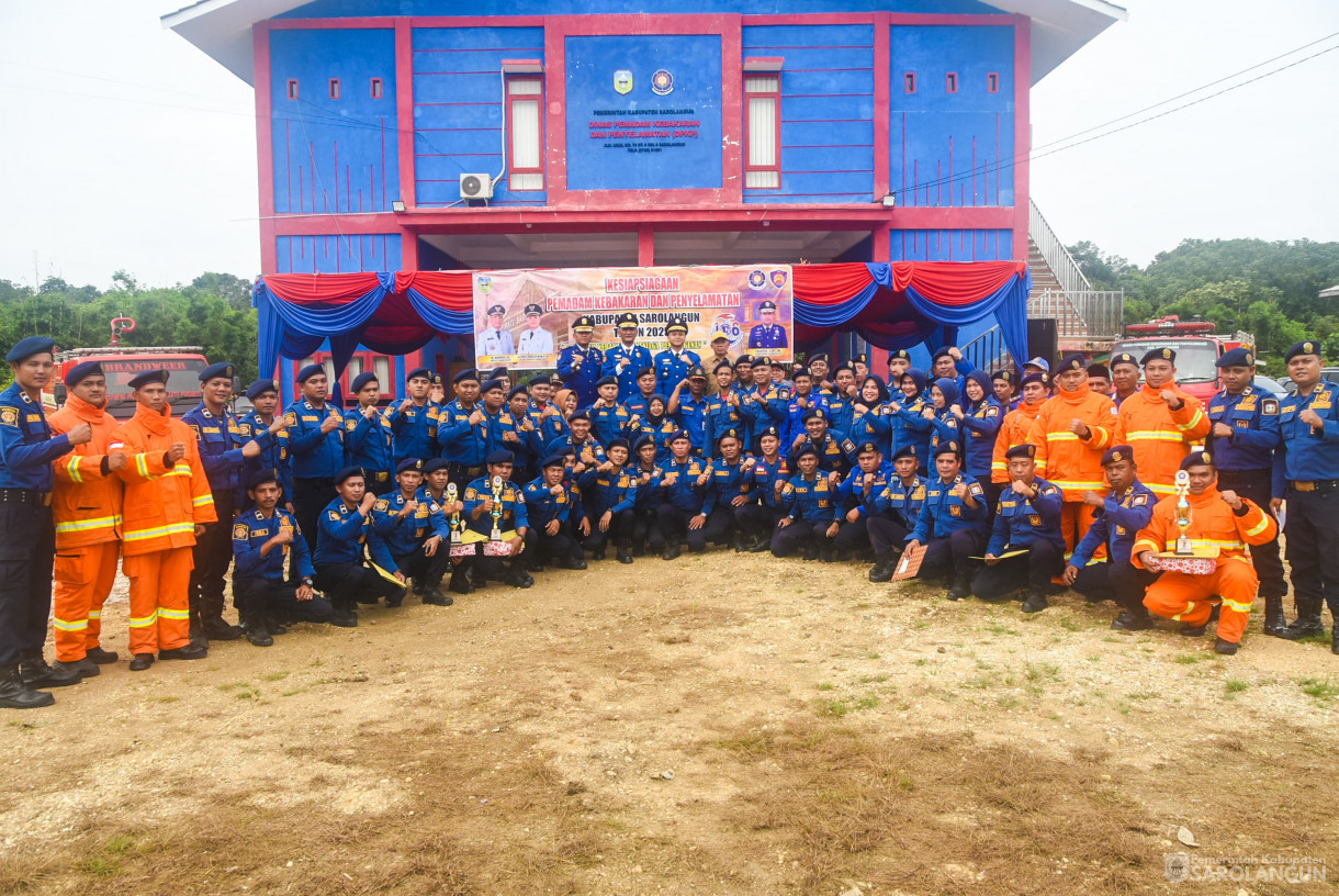 21 April 2025 -&nbsp;Apel Peringatan HUT Damkar Ke 106 Tingkat Kabupaten Sarolangun