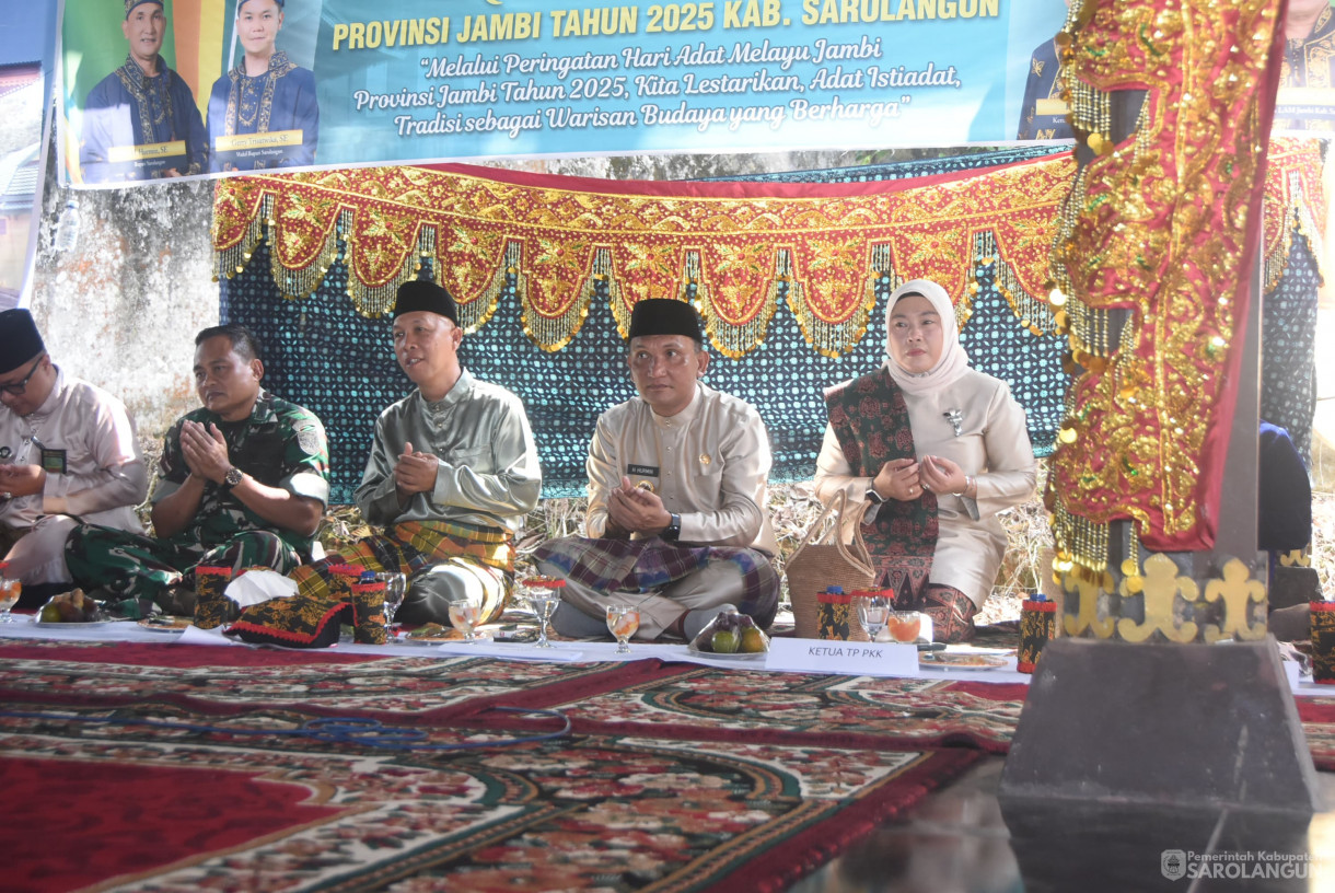 26 Juni 2025 -&nbsp;Pembukaan Festival Adat Melayu Provinsi Jambi