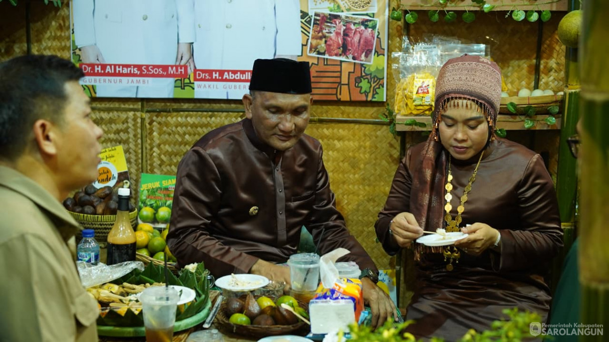 6 Januari 2026&nbsp; launching Jambi Elok Nian